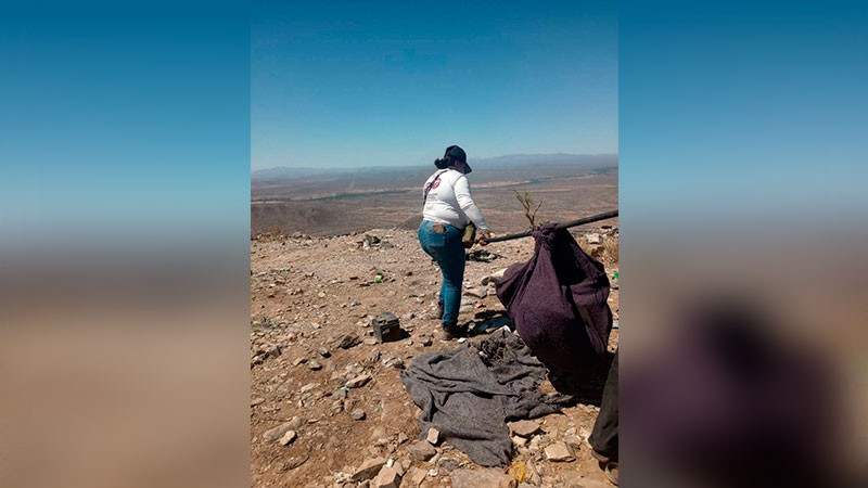 Encuentran 3 osamentas Madres Buscadoras de Sonora  