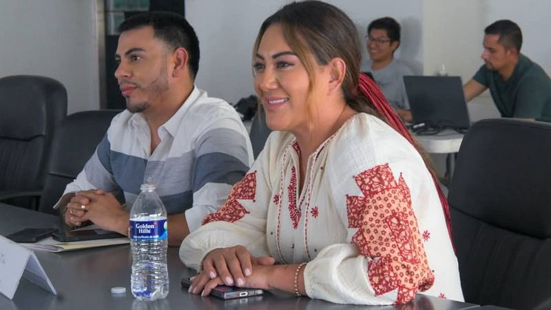 Mónica Valdez Pulido anuncia viviendas dignas para familias de Zacapu 
