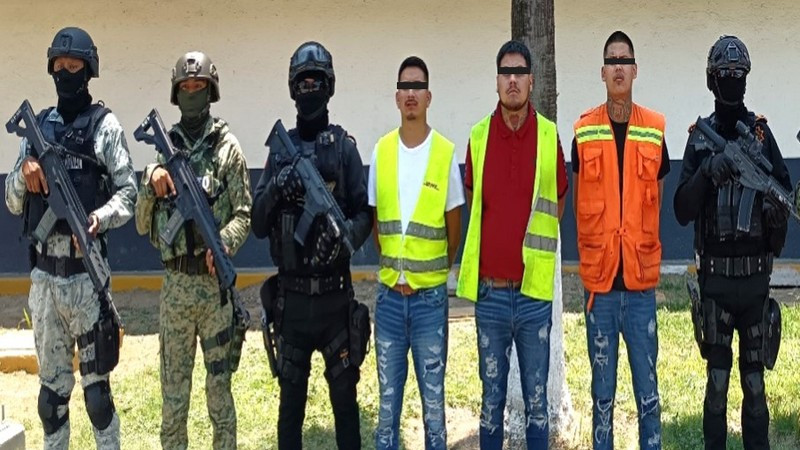 Continúa "Operación Frontera Norte" por parte del Gabinete de Seguridad en México 