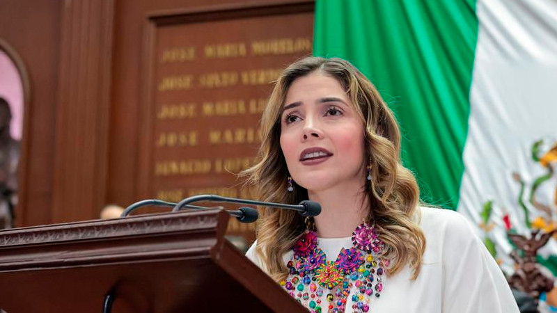 El bien de Michoacán va por encima de ideologías o colores: Brissa Arroyo 