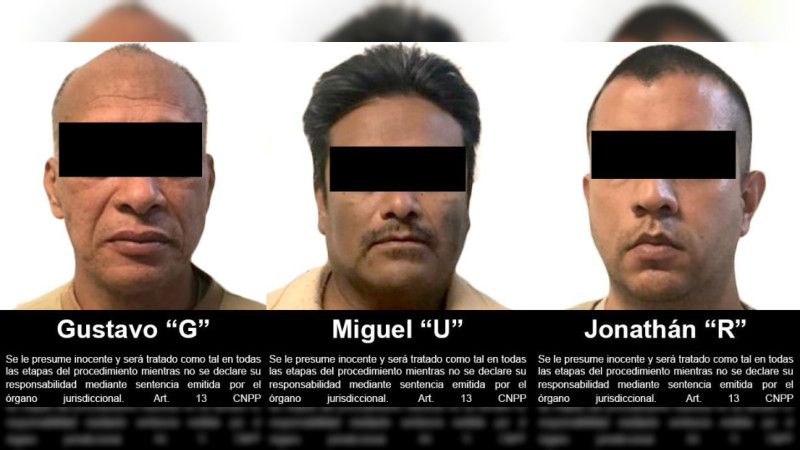 Extradita México a tres fugitivos de EEUU: Un traficante, un homicida y un abusador 