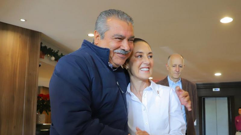 Respalda Morón llamado de Claudia Sheinbaum a la movilización contra impuesto a remesas 
