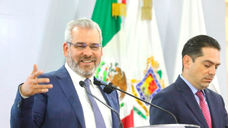 Gobierno de Michoacán atiende con dialogo y obras de infraestructura a Arantepacua: Bedolla 