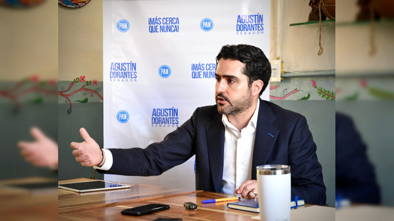 Agustín Dorantes pide a los queretanos no votar por el oficialismo: respalda declaraciones de Mauricio Kuri 