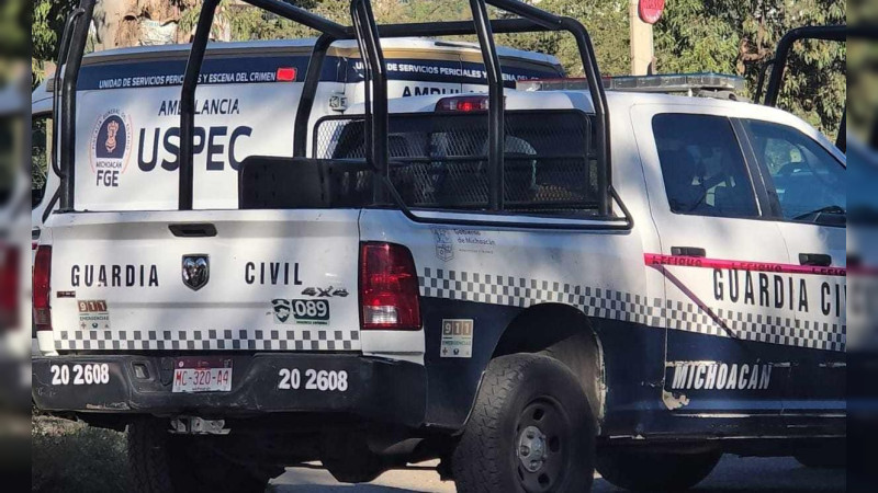 Hallan cadáver encobijado en Zinapécuaro, Michoacán  