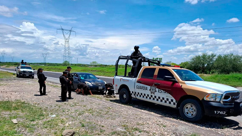  Hallan con vida a policía y su familia reportada como desaparecida en Tamaulipas 