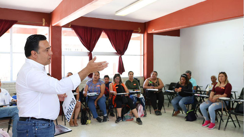 Capacita Secretaría de Desarrollo Social de Querétaro a promotores en cultura de paz en la capital 