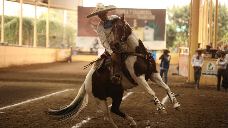 Querétaro: segundo lugar nacional en charrería