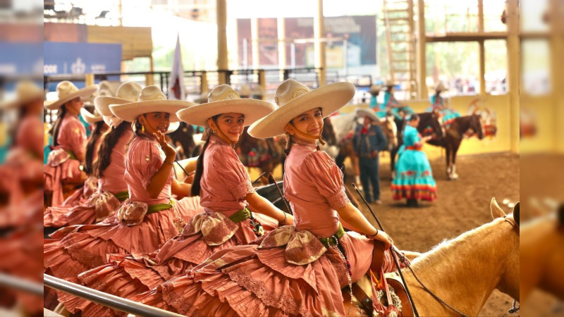 Querétaro: segundo lugar nacional en charrería