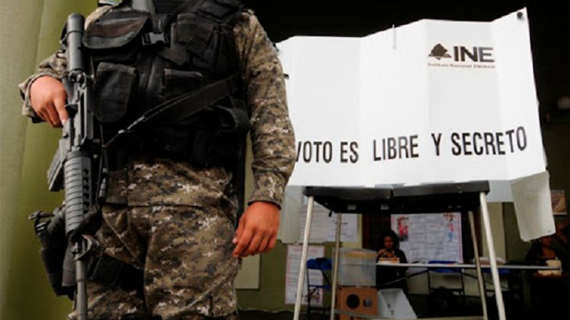 Para la elección judicial se desplegará un operativo de la Guardia Nacional, dice Harfuch 