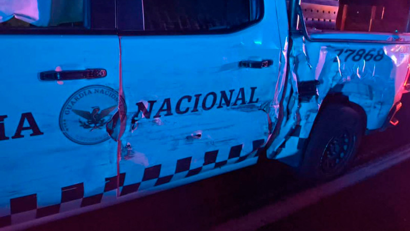 Agente de la GN pierde la vida en choque contra tráiler en la Siglo XXI 