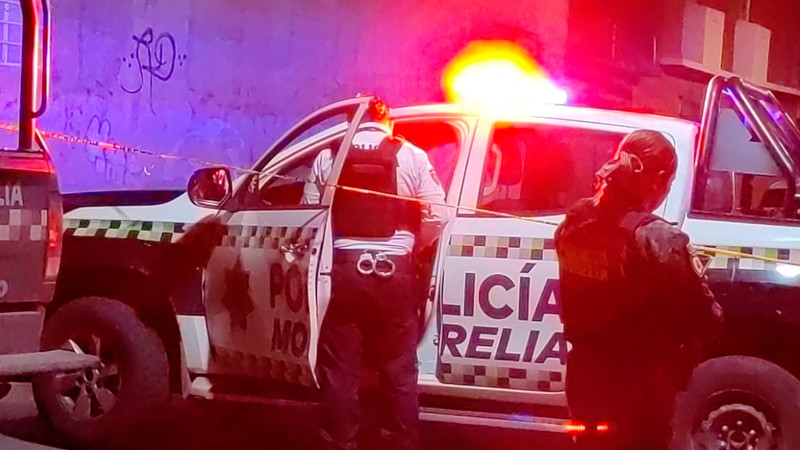 Hieren con arma de fuego a adulto mayor, en Morelia, Michoacán 