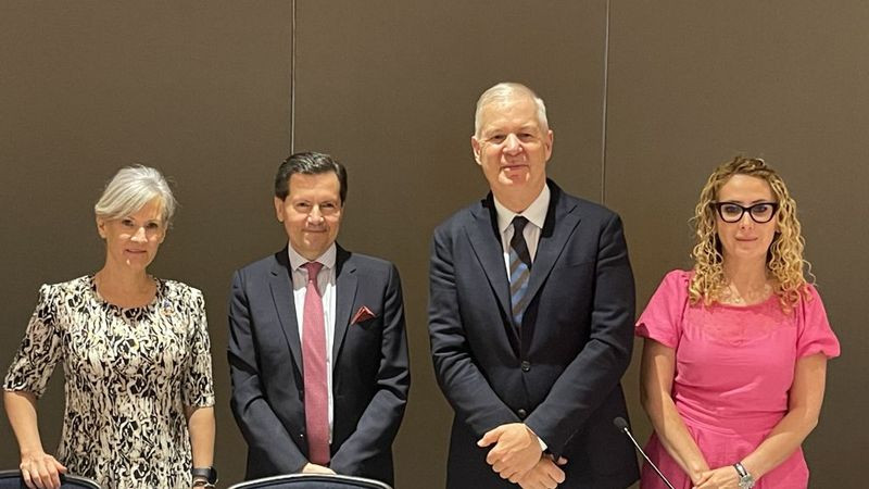 Llama ICC a revitalizar el comercio global ante políticas unilaterales de EU; alerta erosión hasta 30% de flujos comerciales en AL 