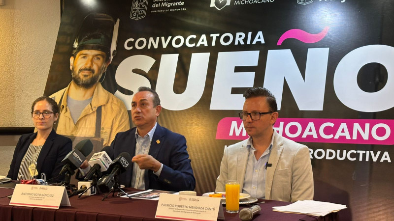 SeMigrante presenta “Sueño Michoacano”, más de dos millones de pesos en apoyos para emprendimientos 