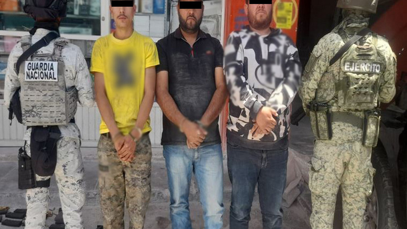 En diversas acciones de seguridad en el país, aseguran sustancias ilícitas, detienen presuntos criminales y sustraen armamento 