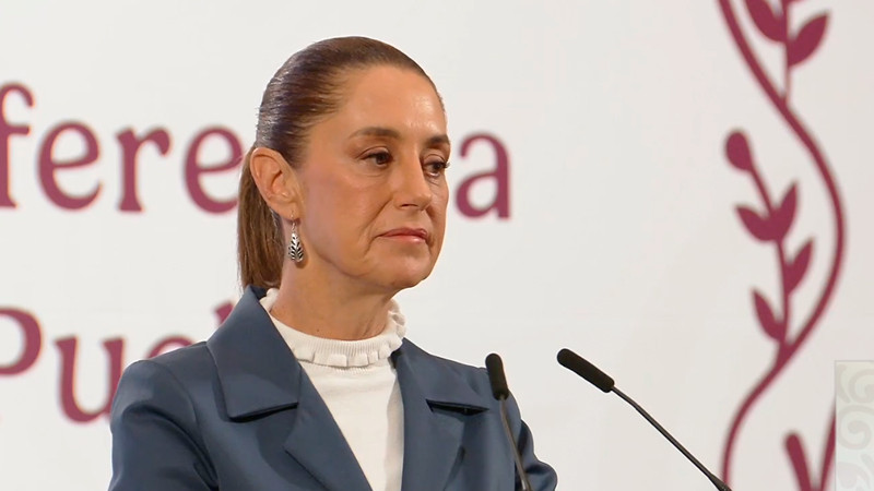 Mesa de diálogo está abierta para la CNTE, reitera Sheinbaum 
