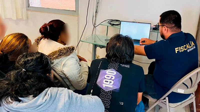 Llevan a cabo en Uruapan, Michoacán jornada multidisciplinaria y toma de muestras de ADN 