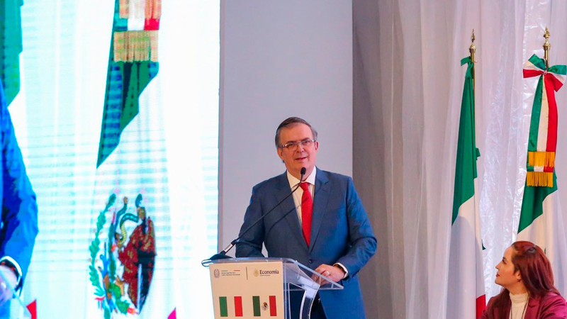 México se perfila como pilar del nuevo orden comercial de Norteamérica: Ebrard 