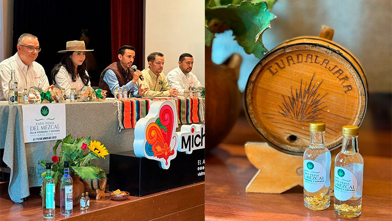  Ario de Rosales anuncia su tercera edición de la Feria del Mezcal 