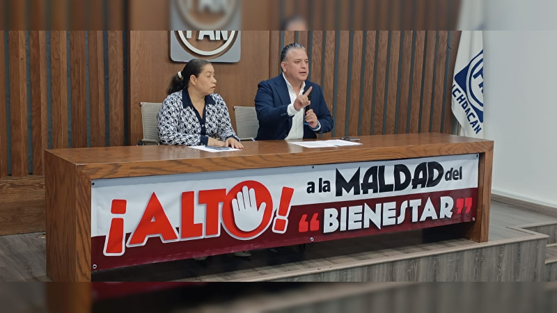  "Ni de caza mapaches, ni acarreando votos": PAN Michoacán no meterá mano en jornada electoral del domingo  