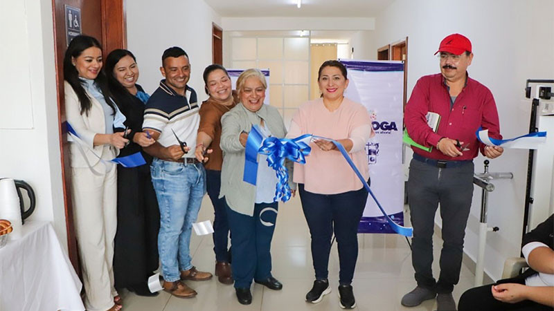 Gobierno de Quiroga rehabilita la UBR para brindar atención digna a nuestra gente 