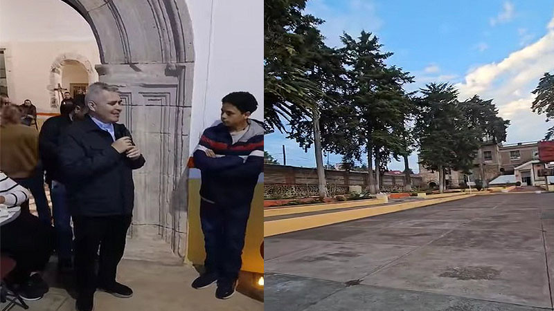 Celebran en los claustros del Santuario del Señor del Perdón la historia y el legado fundacional de Villa Morelos 