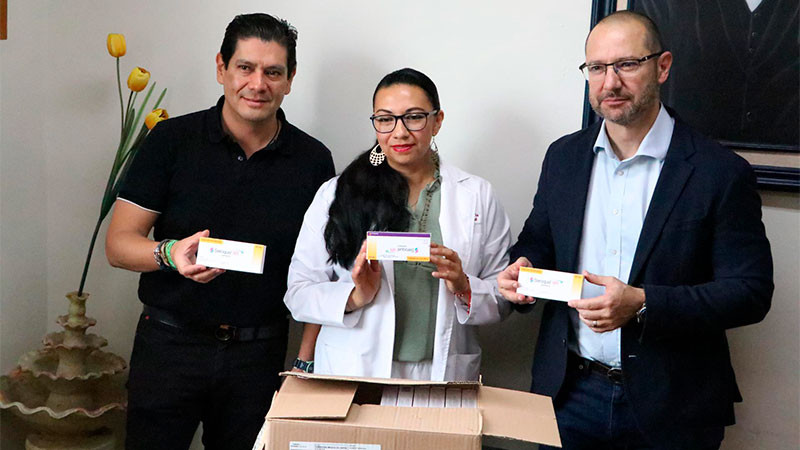 Impulsará PVEM creación de Banco Estatal de Medicamentos: Ernesto Núñez 