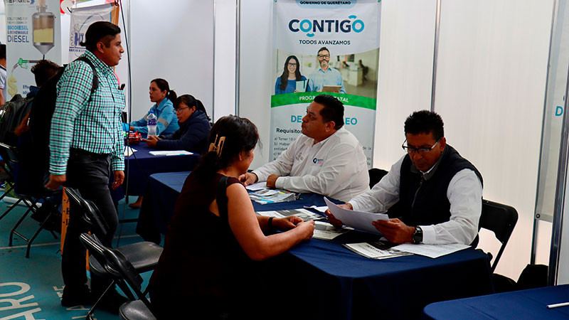 Feria de Empleo San Juan del Río promueve más de mil vacantes 