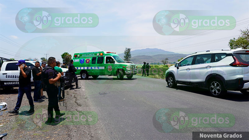 En Zamora, Michoacán: Policías abaten a presunto delincuente, hay otro herido 