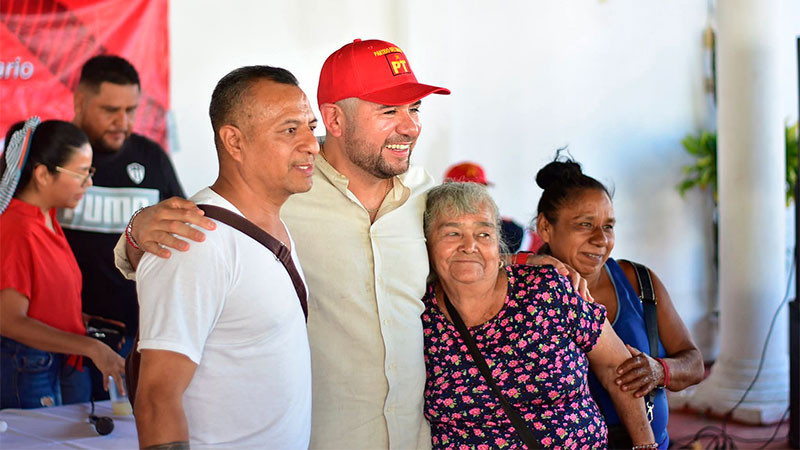 Confía Reyes Galindo en que habrá buena participación de ciudadanos del Distrito 22 durante la elección del PJ  