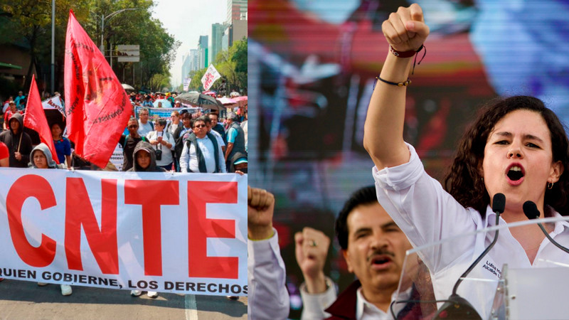 La 4T revirtió los efectos de la Ley del ISSSTE, responde Morena a CNTE 