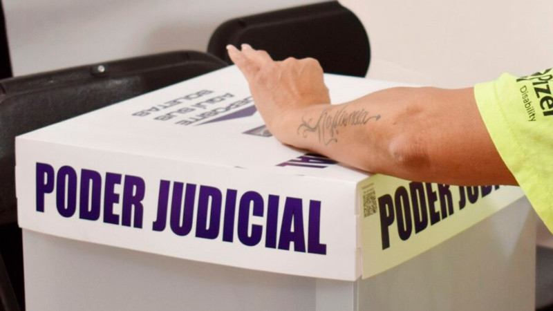 Sheinbaum llama a "millones de personas" a votar en elección judicial 