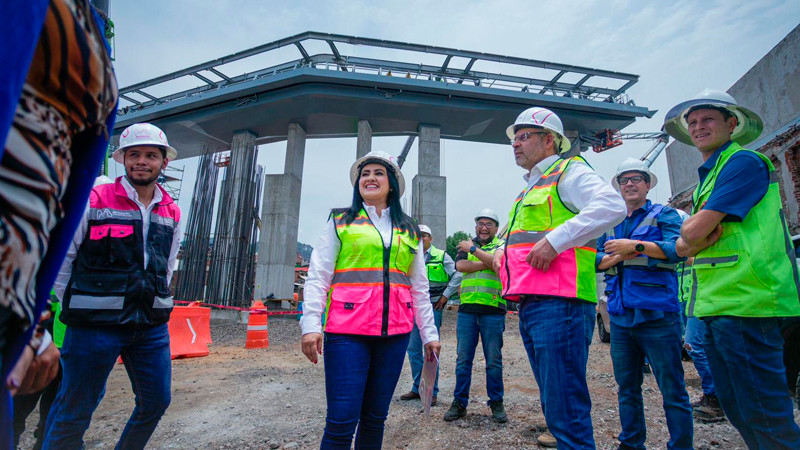 Al Teleférico de Uruapan lo acompañan 22 obras complementarias: Gladyz Butanda 