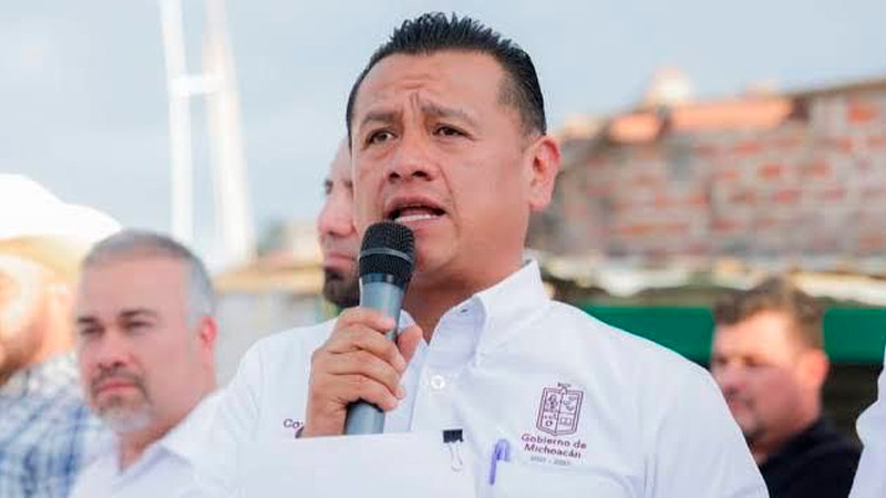 Se mantienen en servicio oficinas del Gobierno de Michoacán: Segob 