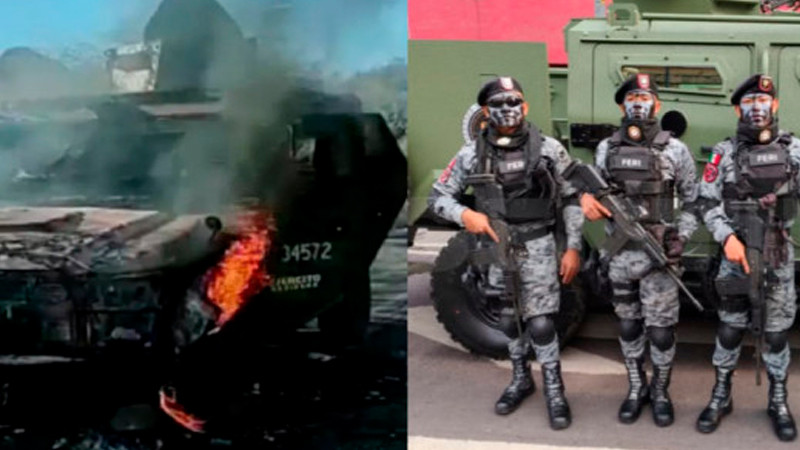 Lamenta Sheinbaum muerte de 6 militares en Michoacán por explosión de mina artesanal 