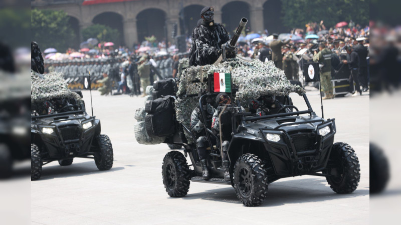 Suman 8 militares de Fuerzas Especiales muertos por explosión de mina en El Santuario, Michoacán: Autoridades, en silencio absoluto 