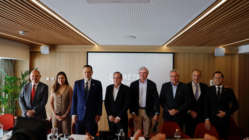 Querétaro y España más cerca que nunca: Mauricio Kuri, tras presentación de vuelo directo 