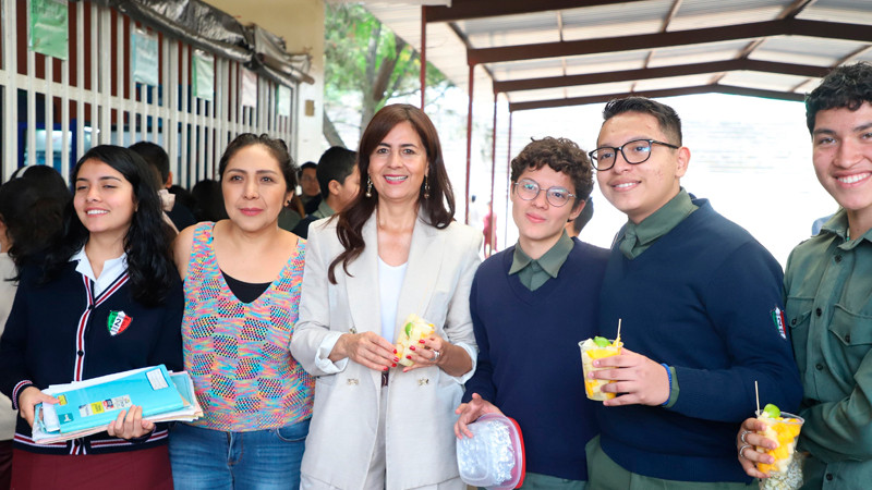 SEE mantiene actividad en escuelas de todo el estado de Michoacán 