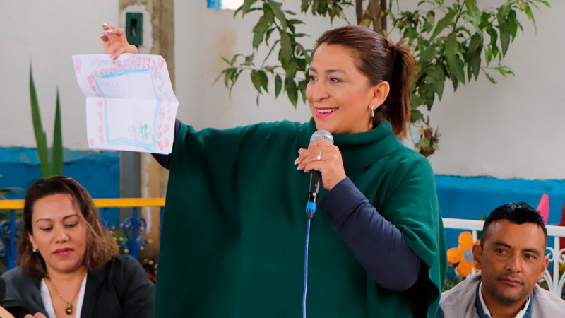 Gobierno de Quiroga impulsa mejores espacios educativos para la niñez  