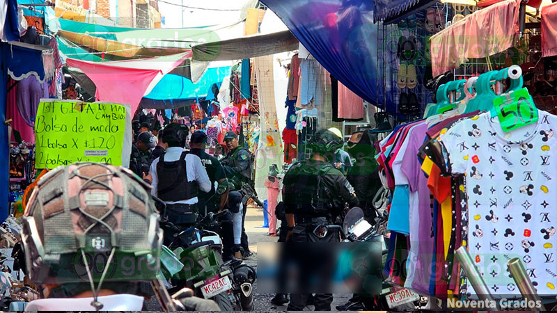Ultiman a balazos a un hombre en inmediaciones al Mercado Hidalgo de Zamora, Michoacán