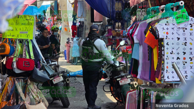 Ultiman a balazos a un hombre en inmediaciones al Mercado Hidalgo de Zamora, Michoacán