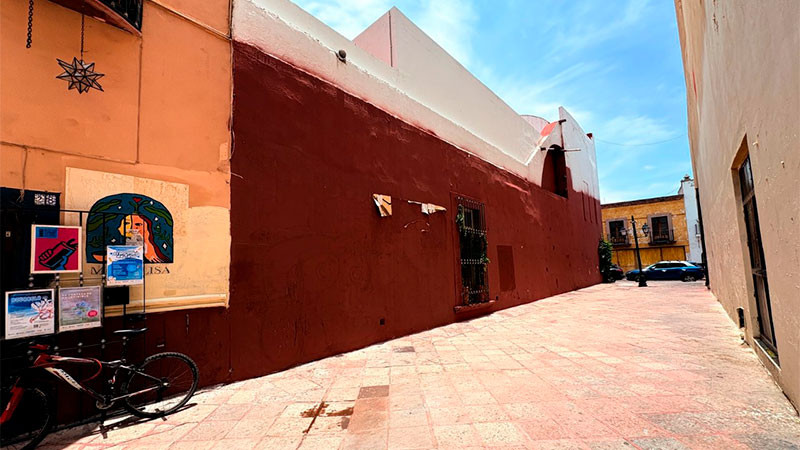 No se permitirá el uso de aerosol en la intervención del Andador Matamoros del municipio de Querétaro  