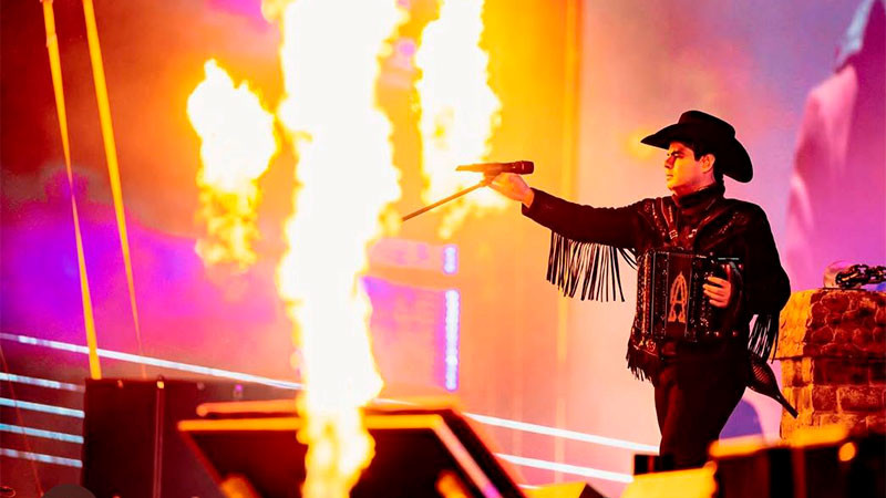 Suspenden concierto de Alfredo Olivas en Corregidora, Querétaro 