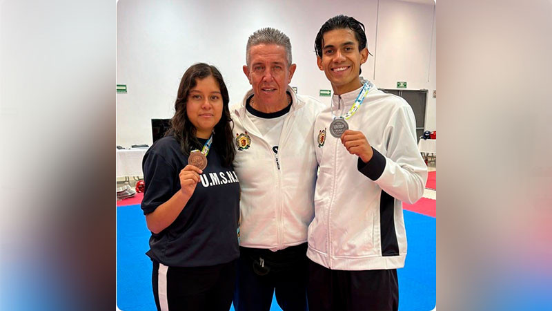 Deportistas nicolaitas firman día histórico en la Universiada Nacional  