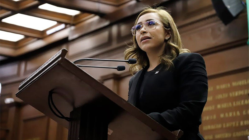 Grecia Aguilar propone reformar Constitución para garantizar derechos de las infancias en Michoacán 