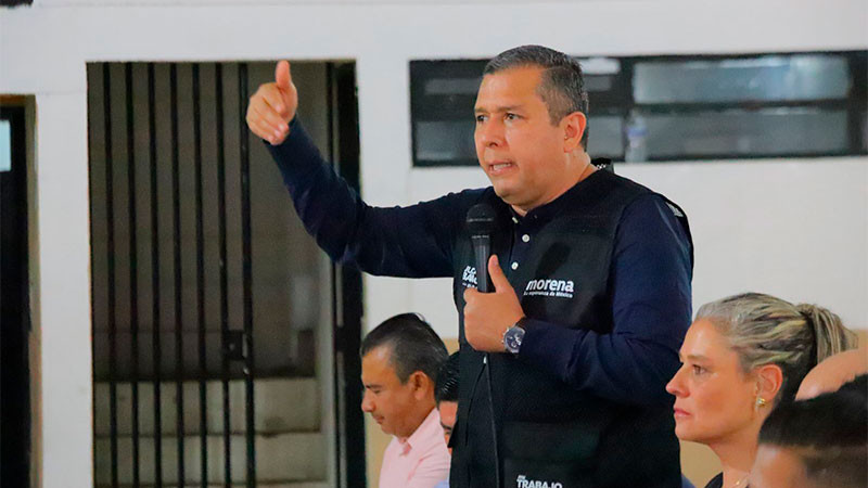 Barragán convoca hacer historia en la elección del Poder Judicial 