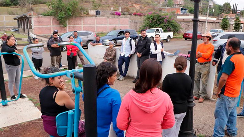 “La organización comunitaria es clave para un Quiroga más fuerte”: Alma Mireya González Sánchez