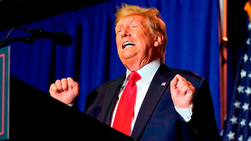 Tribunal de EU frena aranceles de Trump a México 