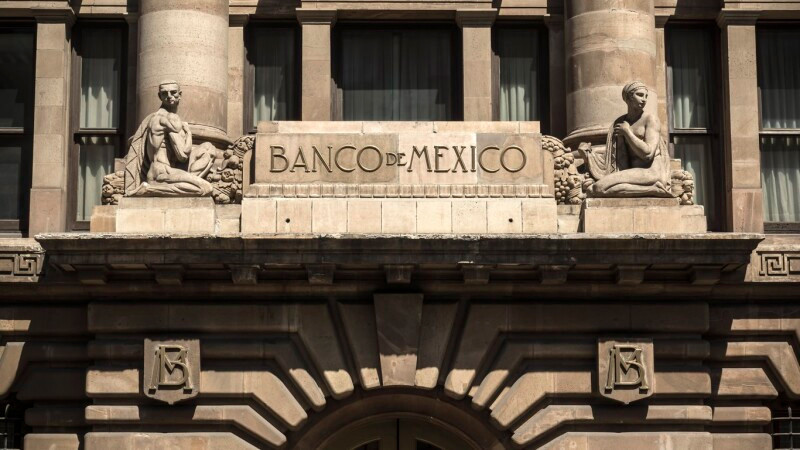 Banxico reduce a 0.1% pronóstico de crecimiento para México en 2025 