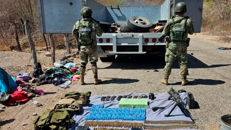 Ataque armado deja tres militares heridos en Culiacán, Sinaloa 